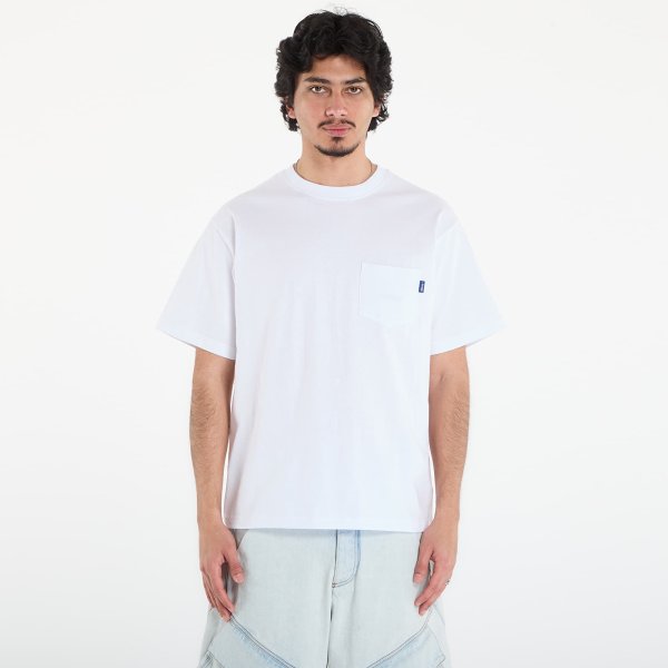 Tričko Awake NY Pocket Tee White M