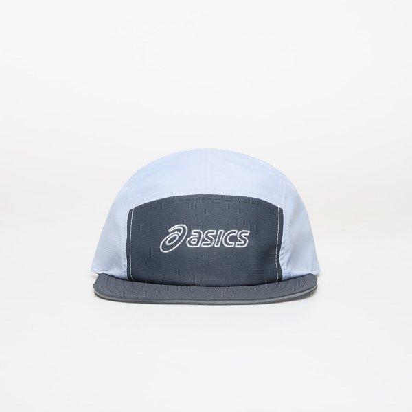 Kšiltovka Asics Track Club 5 Panel Cap Pure Silver M/L
