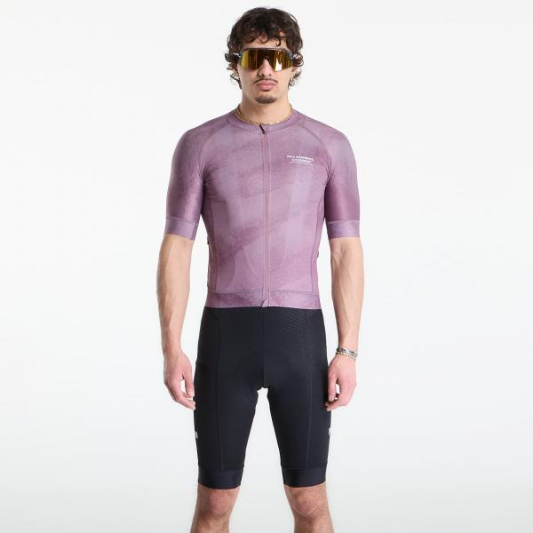 Dres Pas Normal Studios Mechanism Jersey AOP Dark Mauve L