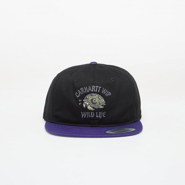 Kšiltovka Carhartt WIP Wild Life Cap Black Universal