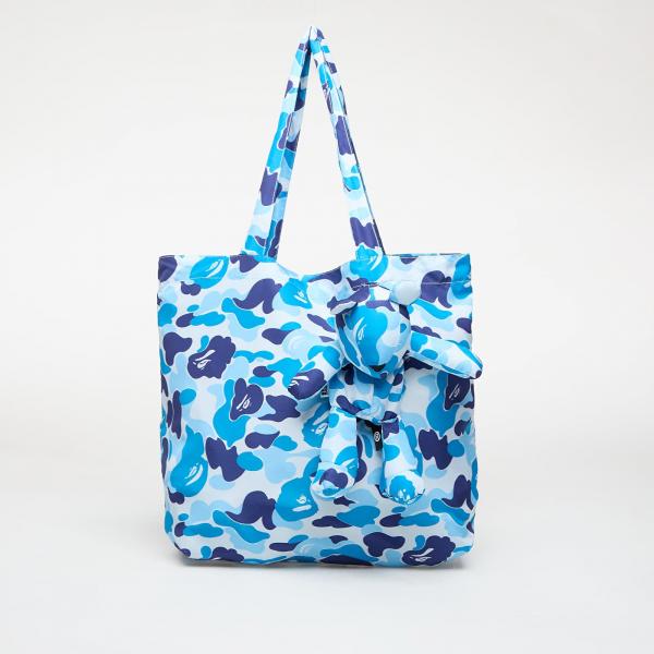 Taška A BATHING APE Abc Camo Bear Eco Travel Bag (S) Blue Universal