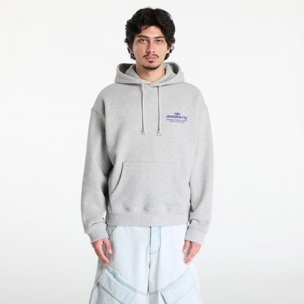 Mikina Awake NY Good Everywhere Pullover Hoodie Heather Gray L