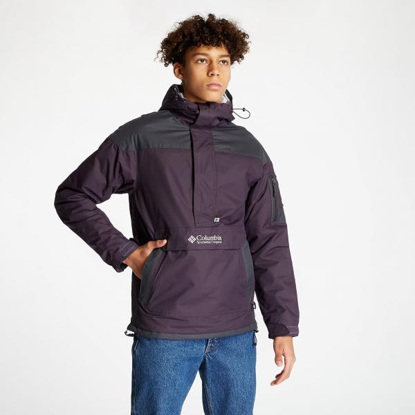 Bunda Columbia Challenger Pullover Dark Purple/ Shark S