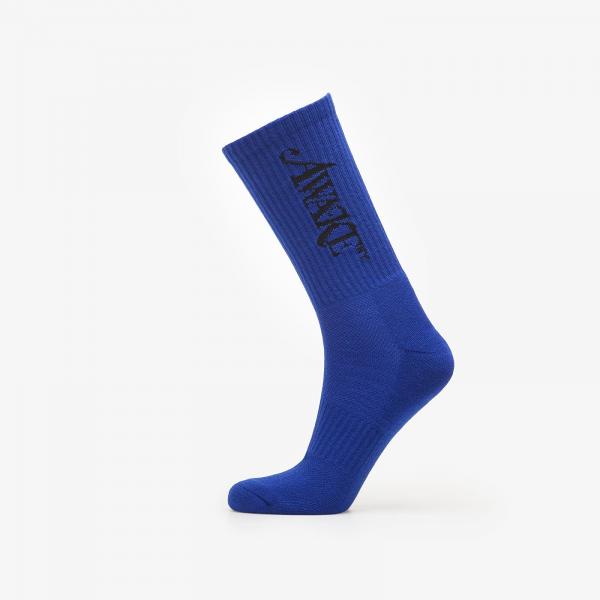 Ponožky Awake NY Classic Logo Socks Blue Universal