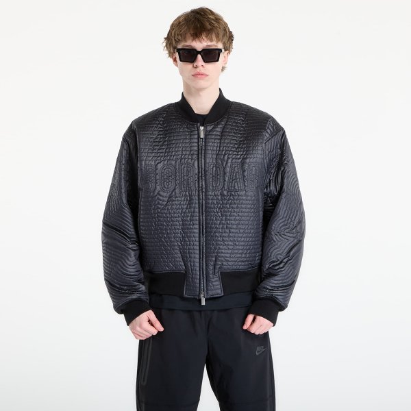 Bunda Jordan Flight Men's Nylon Varsity Jacket Black S