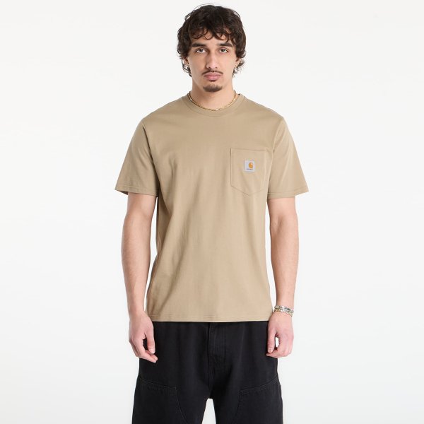 Tričko Carhartt WIP S/S Pocket T-Shirt UNISEX Iroko M
