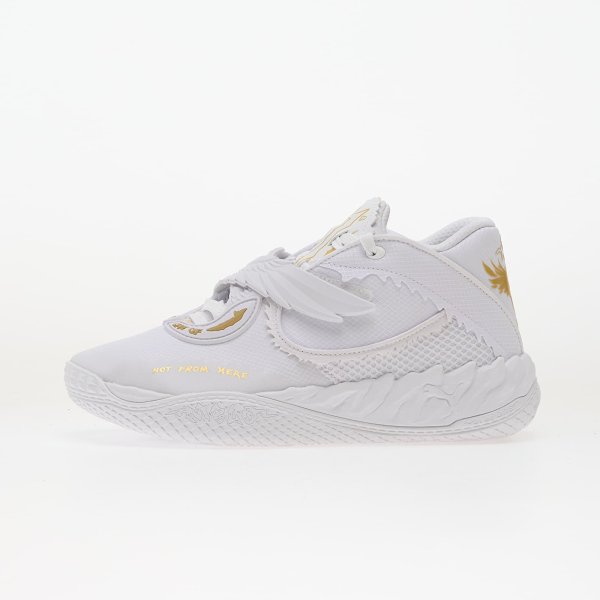 Tenisky Puma MB.05 Mist Puma White-Gold EUR 44