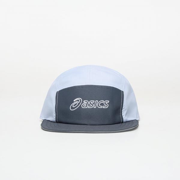 Kšiltovka Asics Track Club 5 Panel Cap Pure Silver M/L