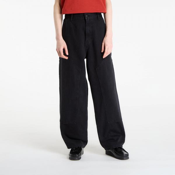Džíny Carhartt WIP W' Brandon Double Knee Pant Black M