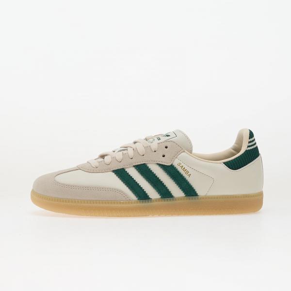 Tenisky adidas Samba Og Cloud White/ Collegiate Green/ Gum EUR 43 1/3