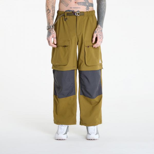 Kalhoty Nike ACG "Smith Summit" Men's Zip Cargo Pants Olive Flak/ Anthracite/ Summit White XL