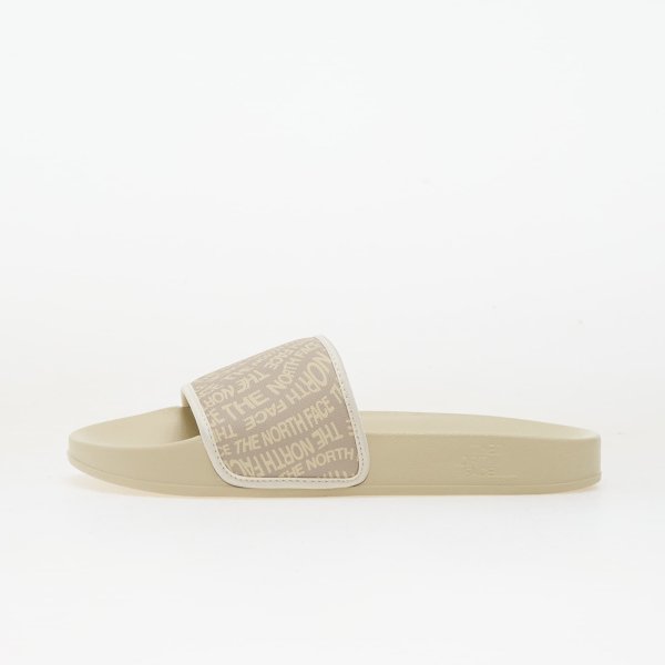 The North Face W Basecamp Slide Iii Desert Stone/ White 10