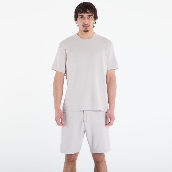 Tričko Hugo Boss Rib T-Shirt Light Grey S