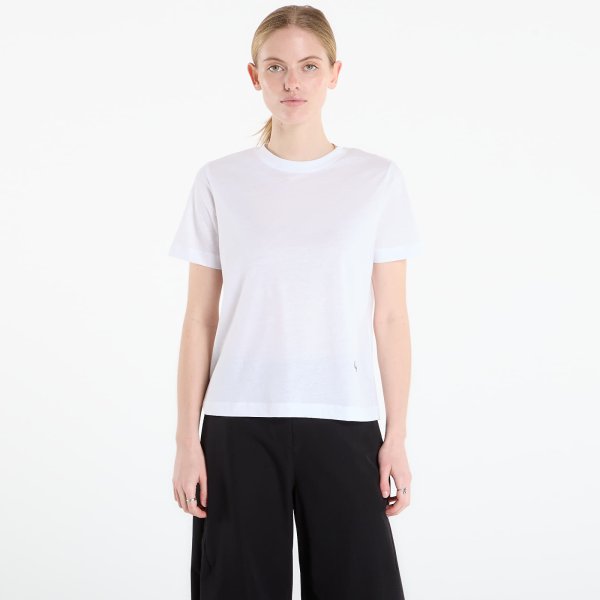 Tričko Samsøe Samsøe Sacamino Ss T-Shirt White Camera M
