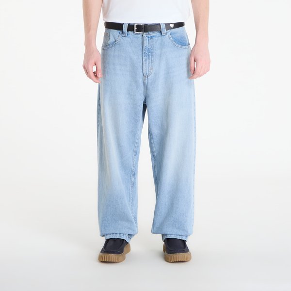 Džíny Carhartt WIP Brandon Pant Blue XS