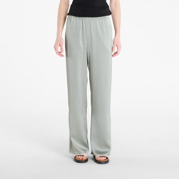 Kalhoty Calvin Klein Hammered Satin Pull On Pant Shadow S