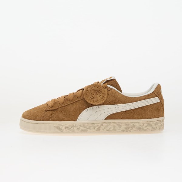 Tenisky Puma Suede Charles F. Stead V Honey Butter/ Puma White EUR 42.5
