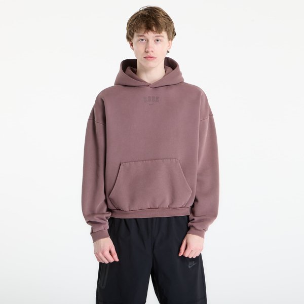 Mikina Nike Book Standard Issue Men's Therma-FIT Brushed Pullover Hoodie Tattoo/ Tattoo XL