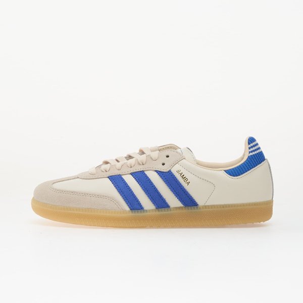 Tenisky adidas Samba Og Cloud White/ Blue/ Gum EUR 42