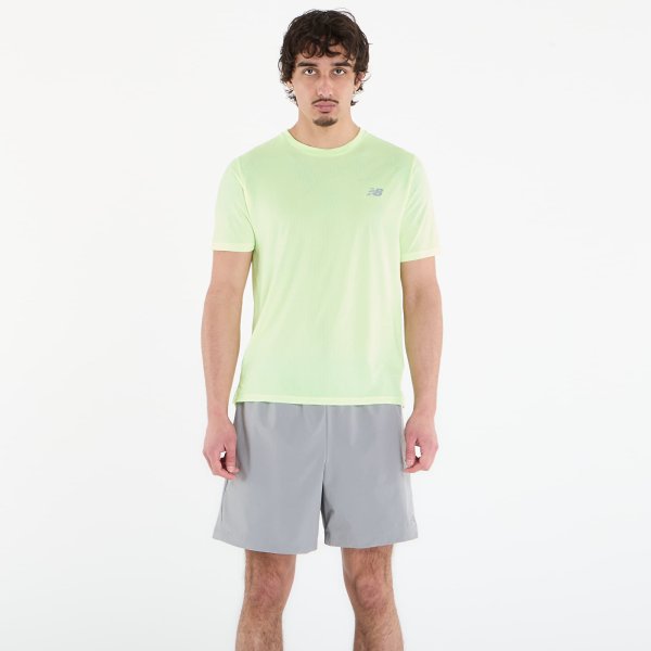 Tričko New Balance Athletics T-Shirt Afterglow Heather XL