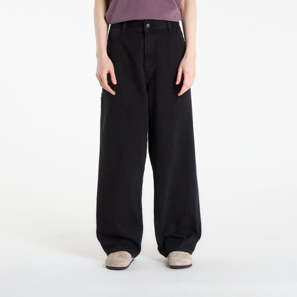 Džíny Carhartt WIP W' Brandon Single Knee Pant Black M