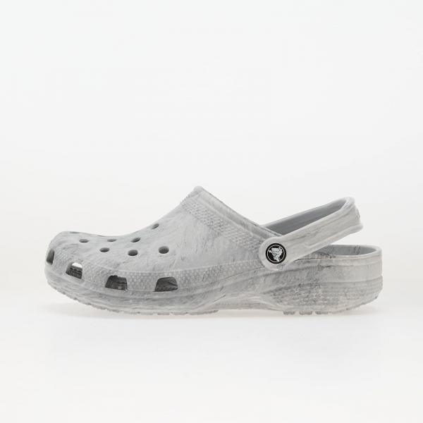 Tenisky Crocs Classic Watercolor Marbled Clog Grey Swirl EUR 37-38