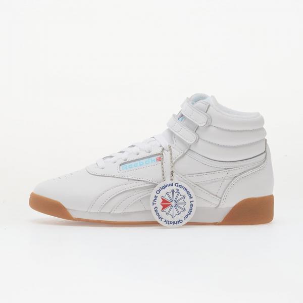 Tenisky Reebok F/S Hi Ftwr White/ Blue/ Gum EUR 40.5