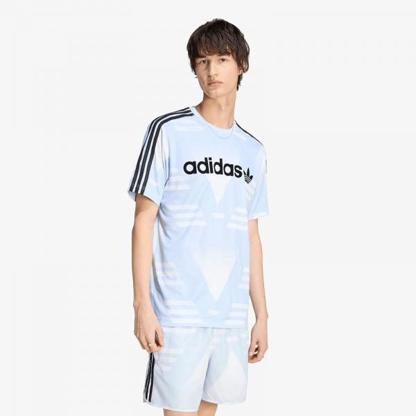 Dres adidas Loose Sponsored Jersey White L