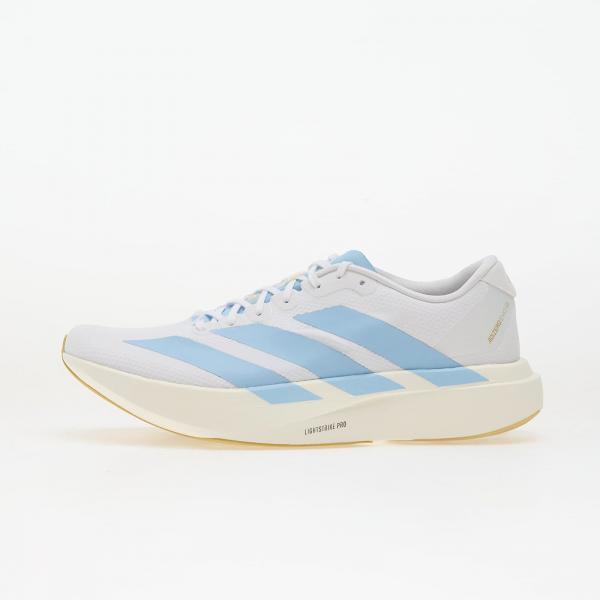 Tenisky adidas Adizero EVO SL Ftwr White/ Clear Blue/ Matte Gold EUR 42 2/3