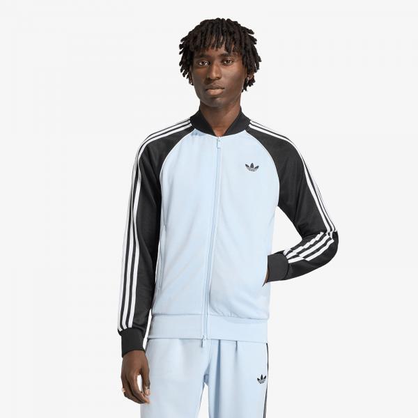 Mikina adidas Sst Track Top Crystal Sky XL