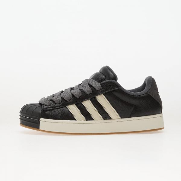 Tenisky adidas Superstar St Core Black/ Off White/ Gum4 EUR 42 2/3