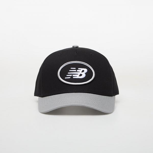 Kšiltovka New Balance 5 Panel A Frame Black Universal