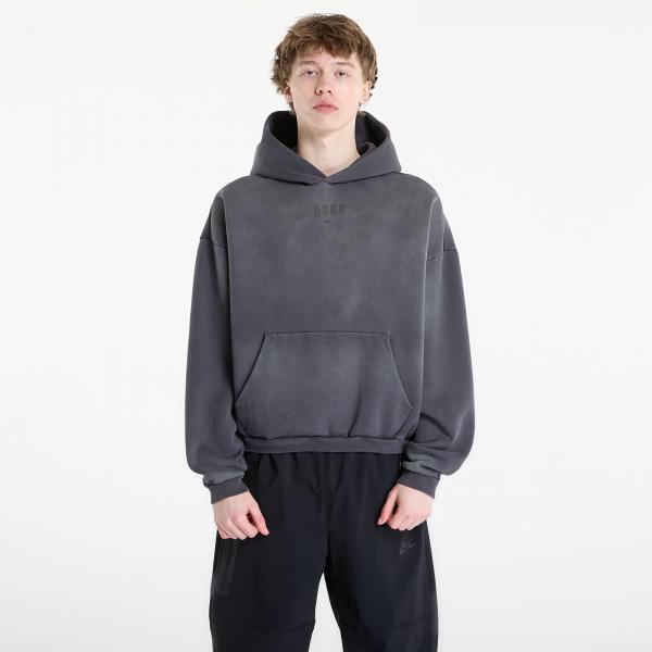 Mikina Nike Book Standard Issue Men's Therma-FIT Brushed Pullover Hoodie Black/ Black XXL