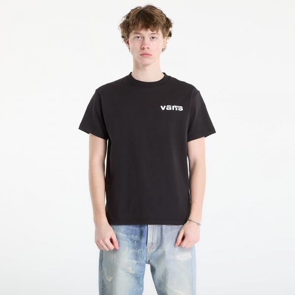 Tričko Vans Keyhole Classic SS Tee Black M