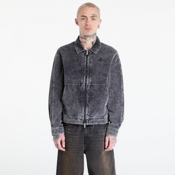 Bunda Jordan Flight Men's Corduroy Chore Jacket Black/ Black XL