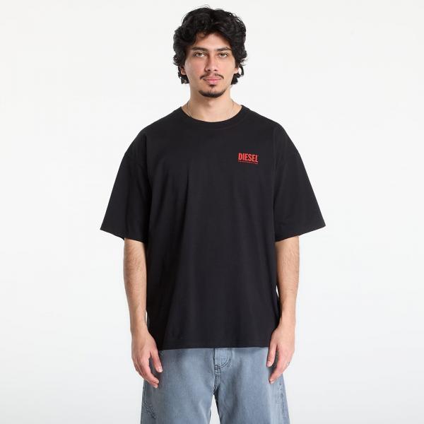 Tričko Diesel T-Boxt-Bisk T-Shirt Black XL