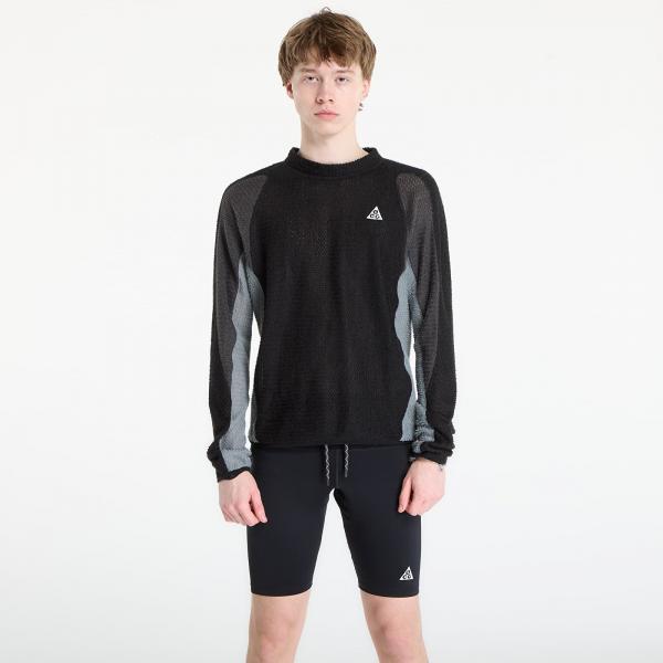 Mikina Nike ACG "Wolf Lichen" Crew Black/ Anthracite/ Cool Grey/ Summit White M