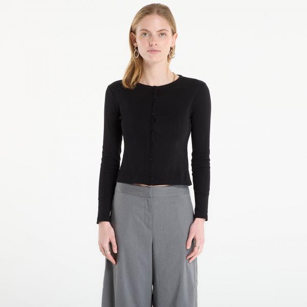 Svetr Samsøe Samsøe Sajunes Ls Cardigan Black L