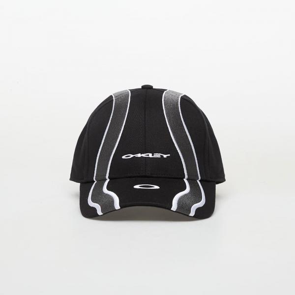 Kšiltovka Oakley Wave Cap Black L/XL