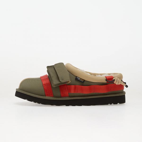 Tenisky UGG M Tasman Wildwood Burtn Olive/ Red Pepper EUR 46