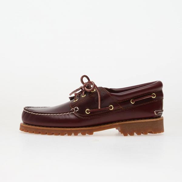 Tenisky Timberland Authentic Boat Shoe Burgundy EUR 41