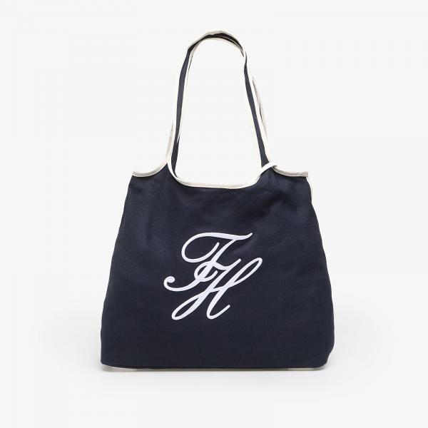 Taška Tommy Hilfiger Summer Tote Canvas Navy Universal