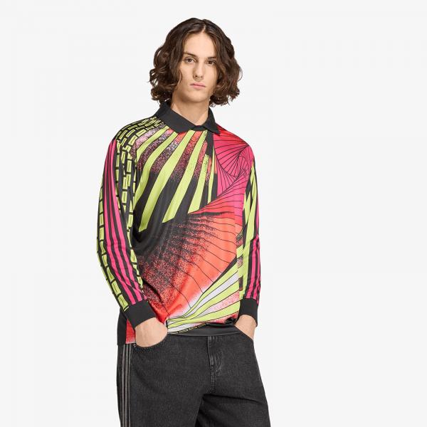 Dres adidas Archive Loose Goalkeeper Jersey Black XL