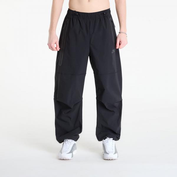 Kalhoty Nike Tech Men's Dri-FIT Woven Pants Black/ Black/ Black XL