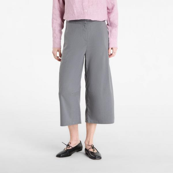 Šortky Samsøe Samsøe Saroko Shorts Gun Metal Mel. XS