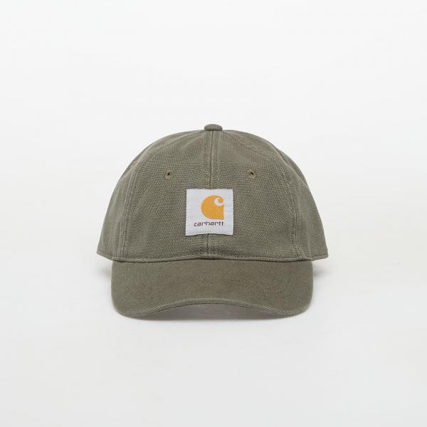 Kšiltovka Carhartt WIP Canvas Cap Leaf Universal