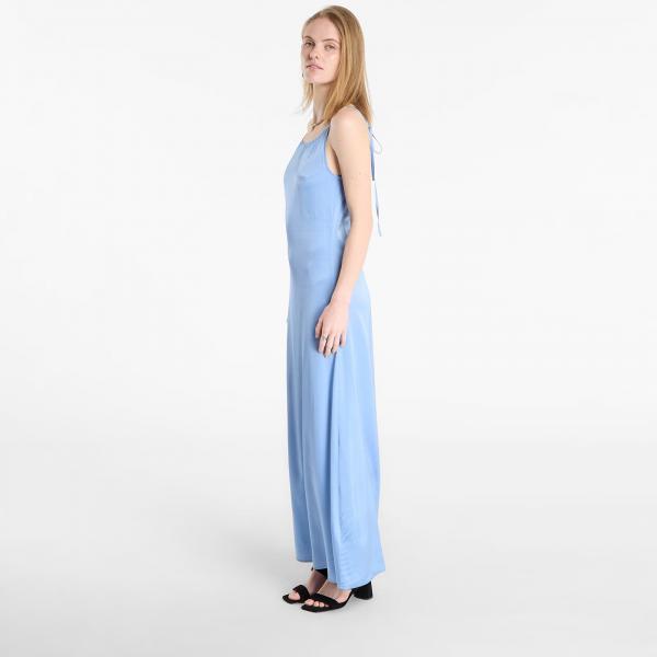 Šaty Samsøe Samsøe Sasinga Dress Bel Air Blue L