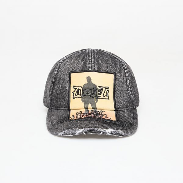 Kšiltovka Diesel C-Man Hat Black/ Blue 1