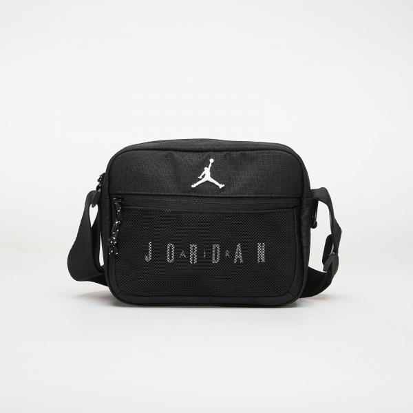Taška Jordan Jam Blacktop Messenger Black Universal
