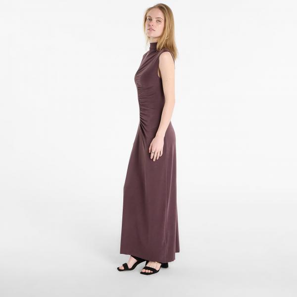 Šaty Samsøe Samsøe Saandressa Dress Fudge XS